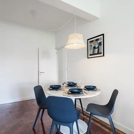 Διαμέρισμα Flh Graca Charming Flat With Balcony *