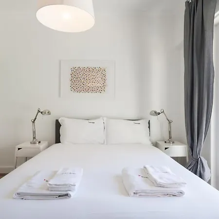 Flh Graca Charming Flat With Balcony Apartamento *