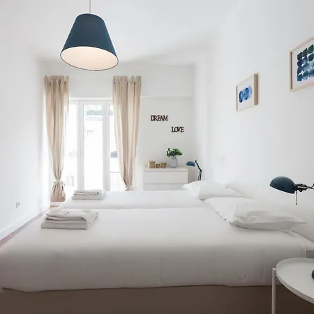 Flh Graca Charming Flat With Balcony Apartment Lisbon
